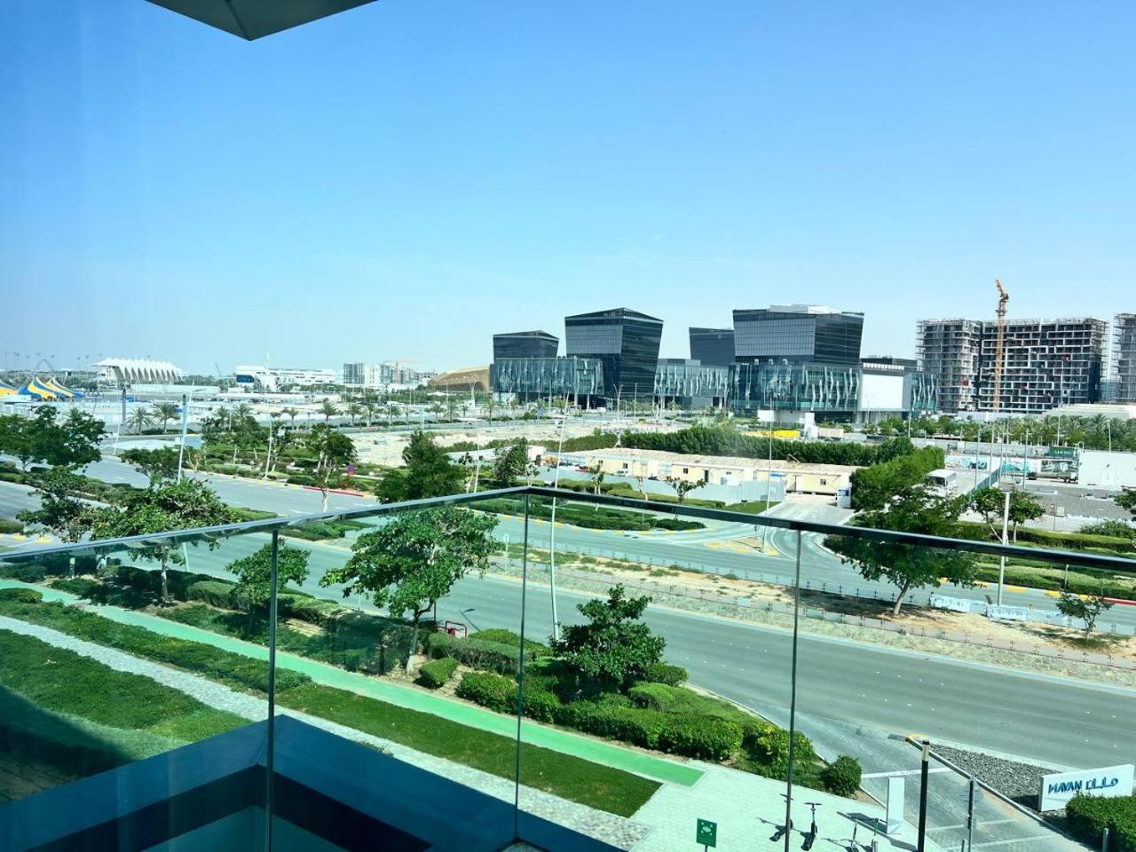 Yas Island Mayan Junior 1B Apartment 2 Абу-Даби Экстерьер фото