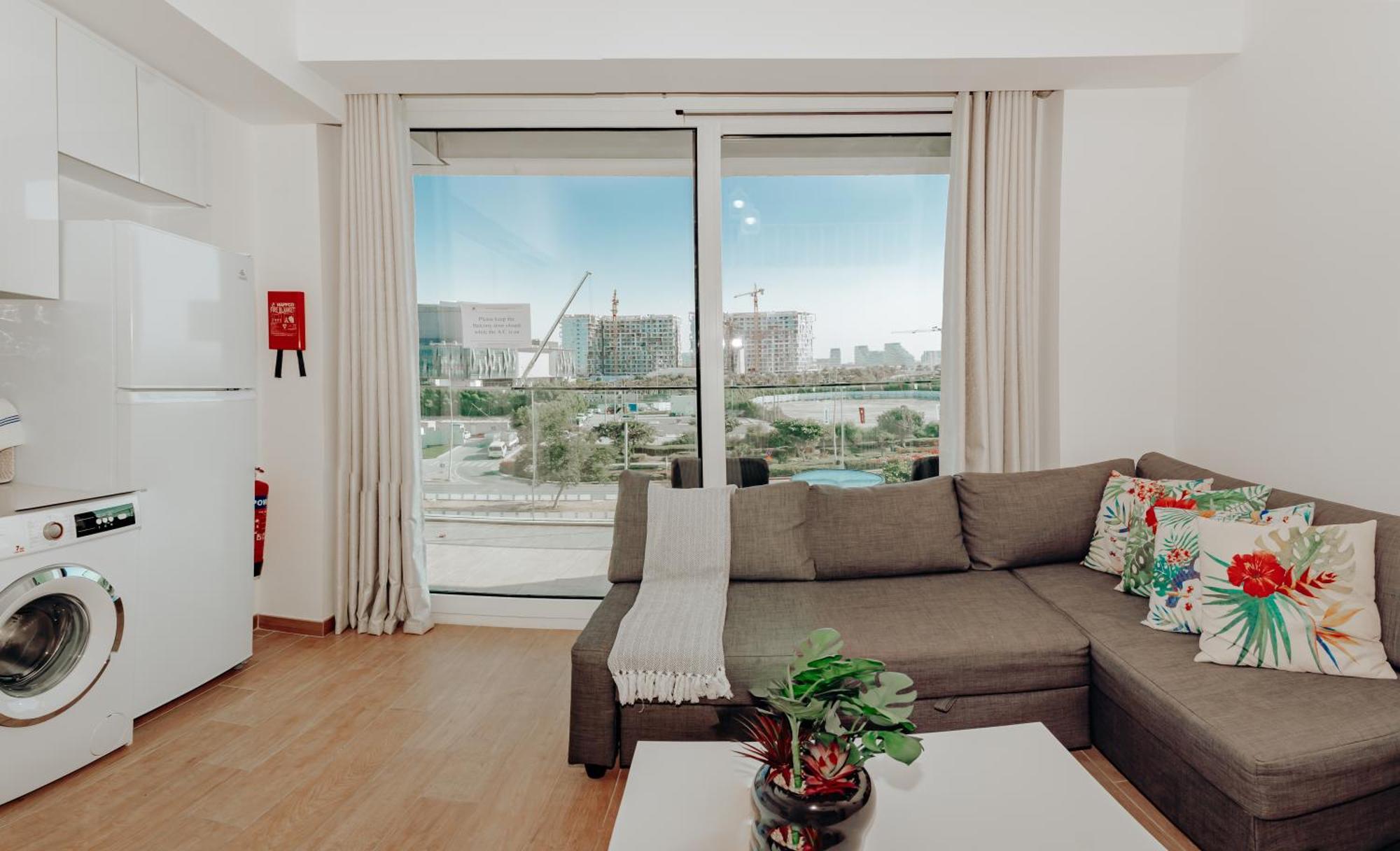 Yas Island Mayan Junior 1B Apartment 2 Абу-Даби Экстерьер фото