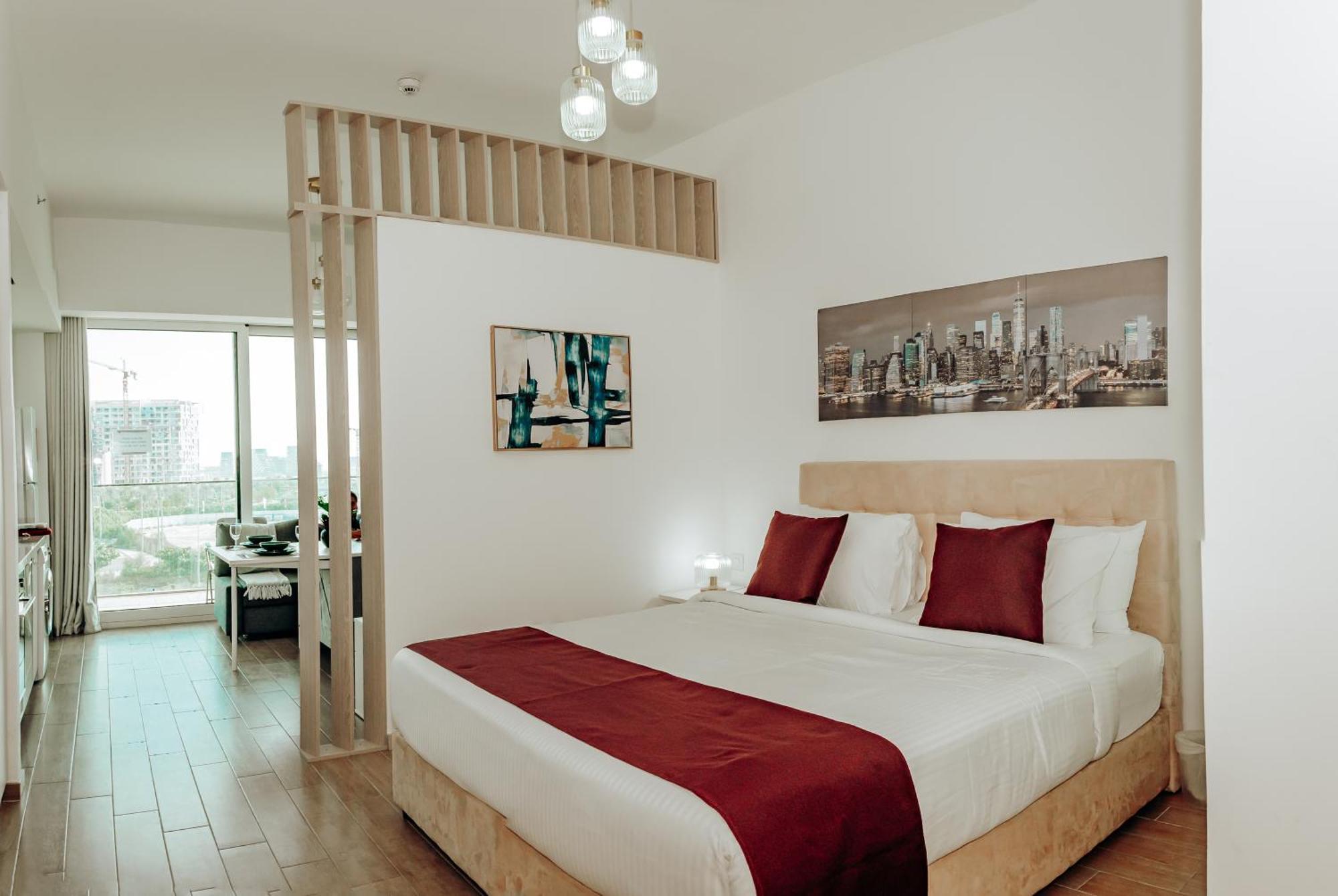 Yas Island Mayan Junior 1B Apartment 2 Абу-Даби Экстерьер фото